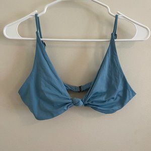 O'Neill Saltwater Solids Pismo Top Blue